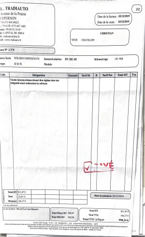 BMW 330ci e46 cabriolet - 2002