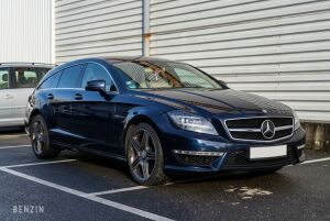 Mercedes-Benz CLS 63 S Shooting Brake - 2013