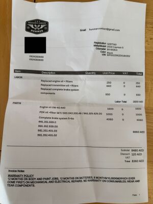 Porsche Cayman S - 2014