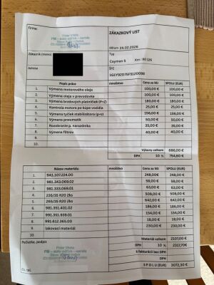 Porsche Cayman S - 2014