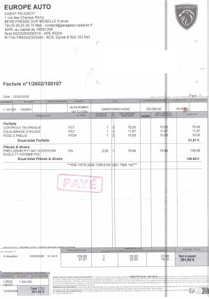 Alfa Romeo 147 GTA - 2004