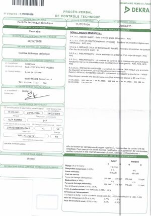 Alfa Romeo 147 GTA - 2004