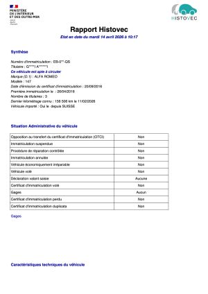 Alfa Romeo 147 GTA - 2004