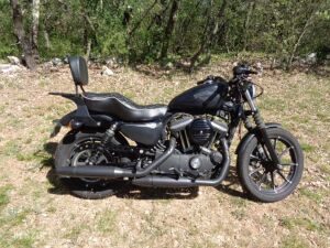 Harley Davidson Sportster 883 Iron - 2016