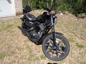 Harley Davidson Sportster 883 Iron - 2016