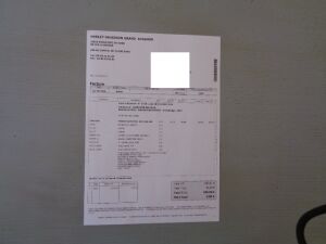 Harley Davidson Sportster 883 Iron - 2016