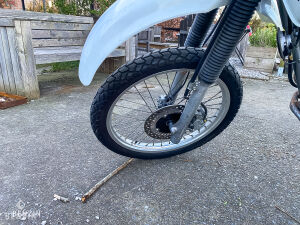 Honda XLR 125 (JD16)* 1ère main - 1998