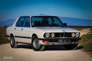 BMW 520i e28 26K km - 1984