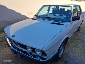 BMW 520i e28 26K km - 1984