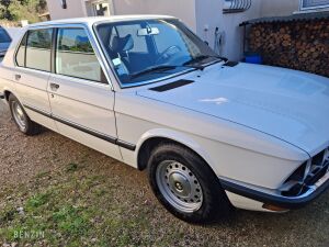 BMW 520i e28 26K km - 1984