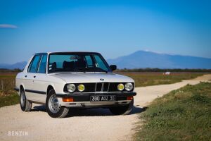 BMW 520i e28 26K km - 1984