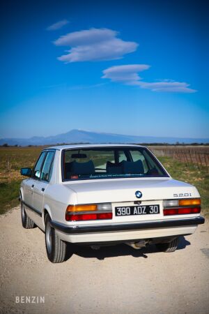 BMW 520i e28 26K km - 1984
