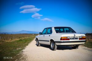 BMW 520i e28 26K km - 1984