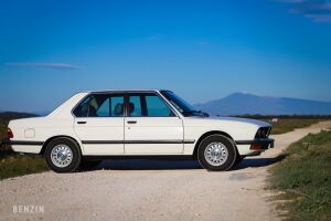 BMW 520i e28 26K km - 1984