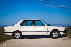BMW 520i e28 26K km - 1984