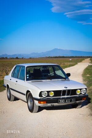 BMW 520i e28 26K km - 1984