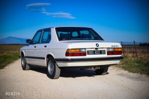 BMW 520i e28 26K km - 1984