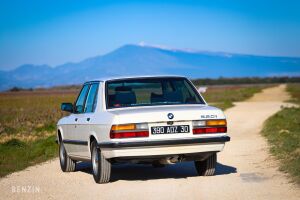 BMW 520i e28 26K km - 1984