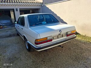 BMW 520i e28 26K km - 1984