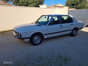 BMW 520i e28 26K km - 1984