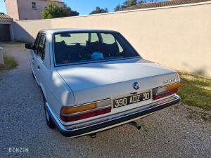 BMW 520i e28 26K km - 1984