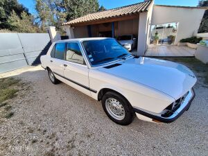 BMW 520i e28 26K km - 1984