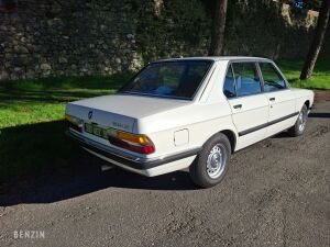 BMW 520i e28 26K km - 1984