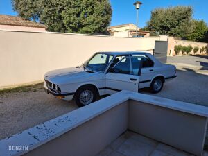 BMW 520i e28 26K km - 1984
