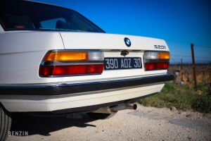 BMW 520i e28 26K km - 1984