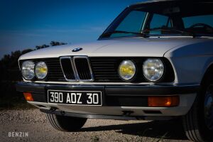 BMW 520i e28 26K km - 1984