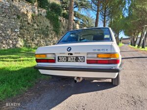 BMW 520i e28 26K km - 1984
