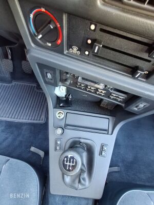 BMW 520i e28 26K km - 1984