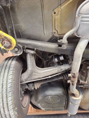 BMW 520i e28 26K km - 1984