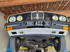 BMW 520i e28 26K km - 1984