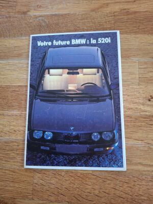 BMW 520i e28 26K km - 1984