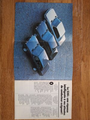 BMW 520i e28 26K km - 1984