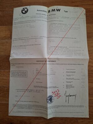 BMW 520i e28 26K km - 1984