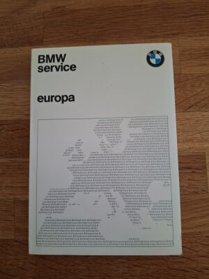 BMW 520i e28 26K km - 1984