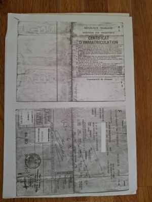 BMW 520i e28 26K km - 1984