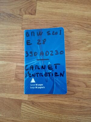 BMW 520i e28 26K km - 1984