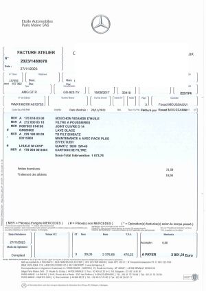 Mercedes-Benz AMG GT-R - 2017