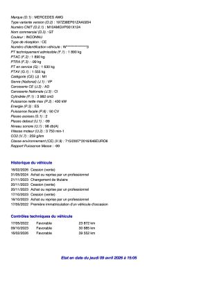 Mercedes-Benz AMG GT-R - 2017