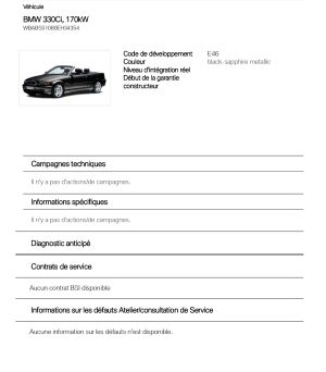 BMW 330ci e46 cabriolet - 2002