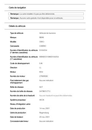 BMW 330ci e46 cabriolet - 2002