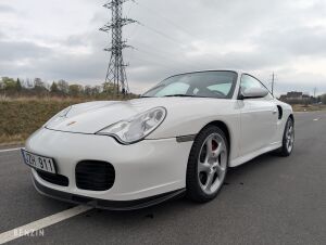 Porsche 911 type 996 Turbo - 2002