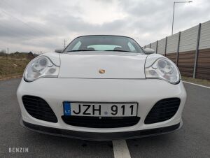 Porsche 911 type 996 Turbo - 2002