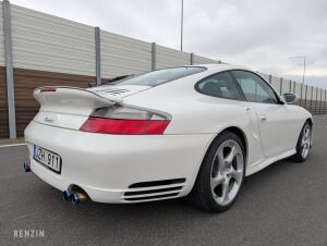 Porsche 911 type 996 Turbo - 2002
