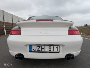 Porsche 911 type 996 Turbo - 2002