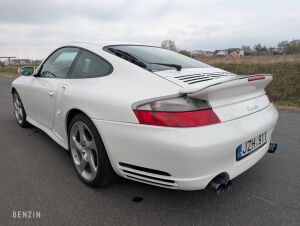 Porsche 911 type 996 Turbo - 2002