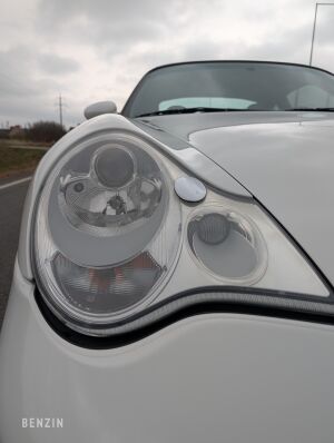 Porsche 911 type 996 Turbo - 2002